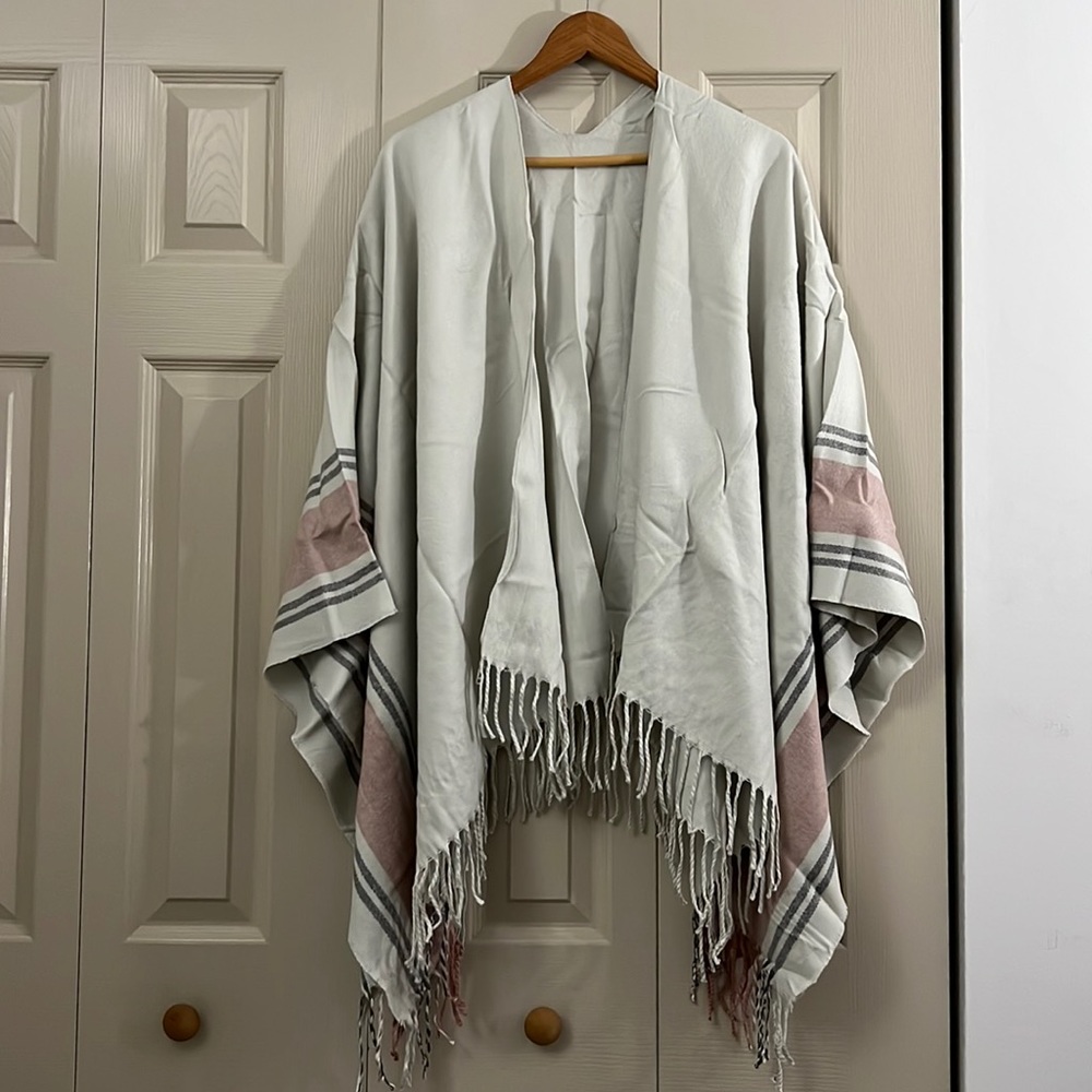Super soft kimono